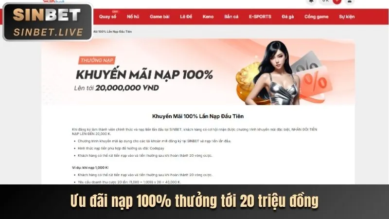 Giao diện thân thiện ok9aa